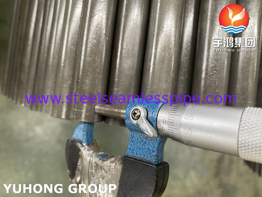 Good Weldability EN10216-2 TC2 P235GH Carbon Steel Seamless Tube