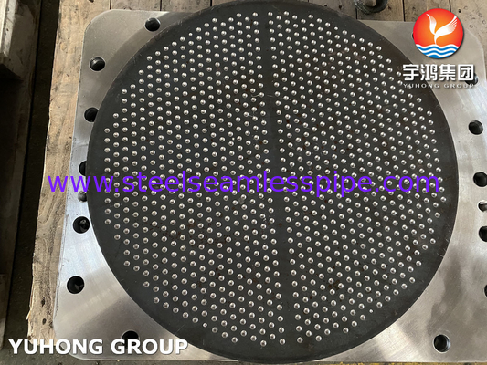 Heat Exchanger Part Shell (Tube Bundle, Head, Tube Sheet, Baffle, Nozzle) Shell And Tube Exchanger)