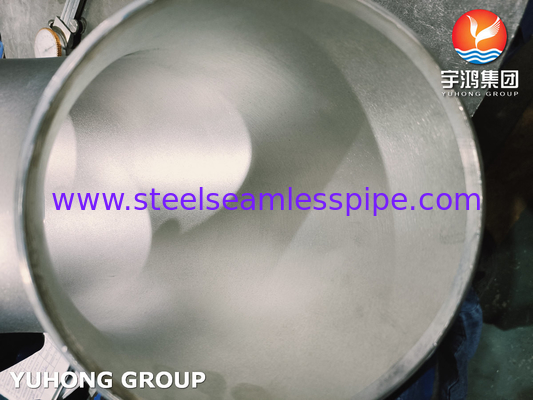 EN10253-4 1.4404 WP316L Elbow Stainless Steel Pipe Fittings for Water Treatment Plants