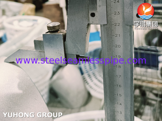 EN10253-4 1.4404 WP316L Elbow Stainless Steel Pipe Fittings for Water Treatment Plants