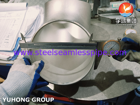 EN10253-4 1.4404 WP316L Elbow Stainless Steel Pipe Fittings for Water Treatment Plants