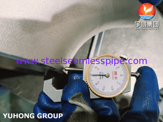 EN10253-4 1.4404 WP316L Elbow Stainless Steel Pipe Fittings for Water Treatment Plants