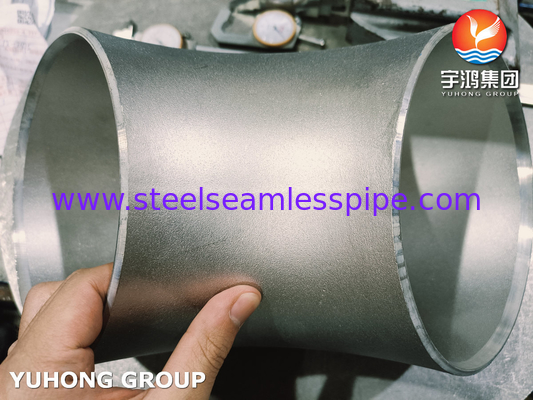 EN10253-4 1.4404 WP316L Elbow Stainless Steel Pipe Fittings for Water Treatment Plants