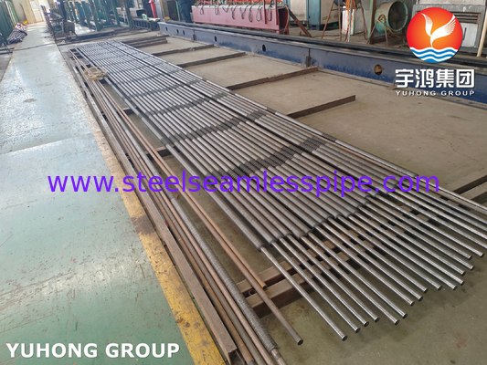 High Frequency Welding Fin Tube Carbon Steel, Stainless Steel, Alloy Steel U Bend Tube