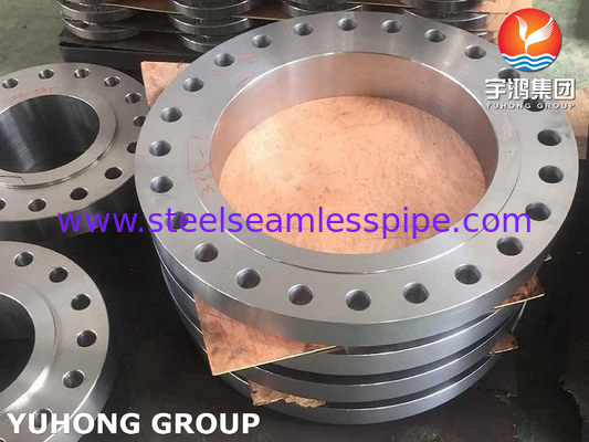 ASTM A182 F1 Alloy Steel Slip On Forged Flange B16.5 for Pharmaceutical Equipment