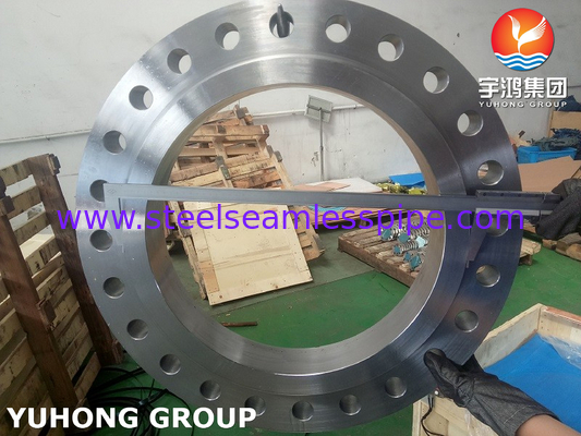 ASTM A182 F1 Alloy Steel Slip On Forged Flange B16.5 for Pharmaceutical Equipment