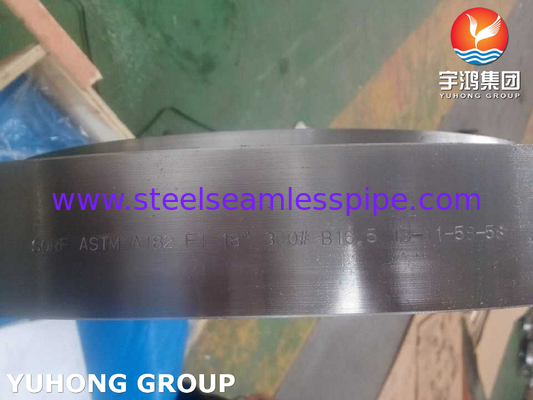 ASTM A182 F1 Alloy Steel Slip On Forged Flange B16.5 for Pharmaceutical Equipment