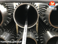 ASTM A106 Gr.B Seamless Studded Fin Tube For Heat Exchanger Application