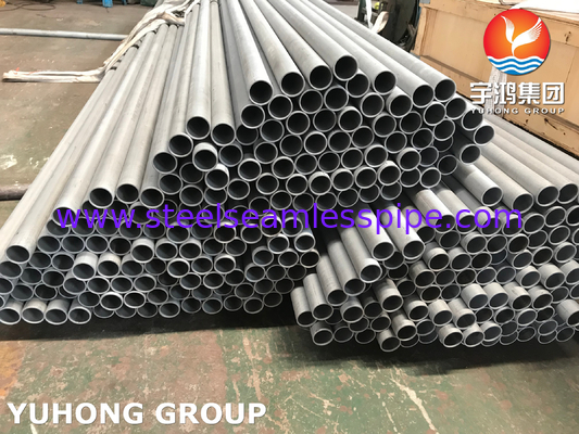 ASTM A268 TP430Ti Ferritic Martensitic Stainless Steel Seamless Tube For Heat Exchanger