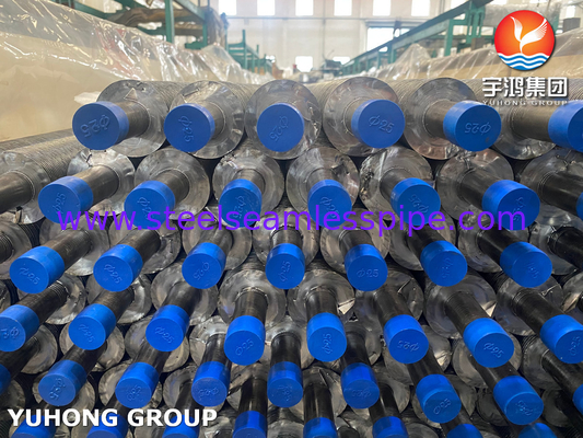 ASTM SA179&amp;SA210_A1, Aluminum Embedded G Type Fin Tube For Breeding greenhouse