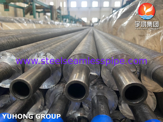 ASTM SA179&amp;SA210_A1, Aluminum Embedded G Type Fin Tube For Breeding greenhouse