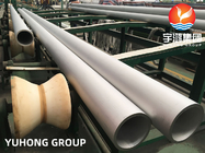 ASTM A213 TP321 1.4541 08X 18H10T Stainless Steel Seamless Pickled Pipe Low-Temperature Service