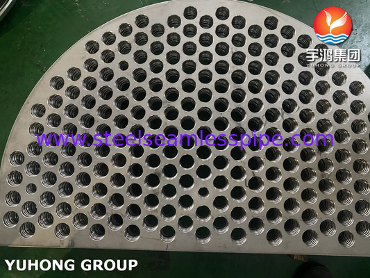 ASME SA283 Gr.C  Single Segmental Baffle For Heat Exchanger Application