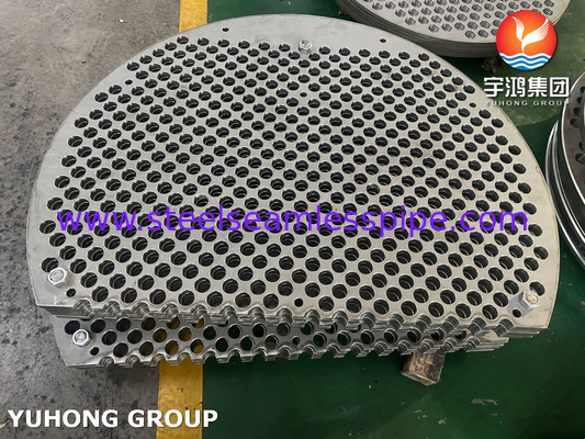 ASME SA283 Gr.C  Single Segmental Baffle For Heat Exchanger Application