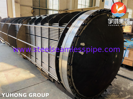 ASTM Carbon Steel Alloy Steel Copper Heat Exchanger Parts Tube Sheet
