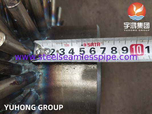 ASTM A213 T9 Alloy Steel Fin Tube Studded Tube For Heat Exchangers