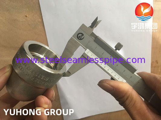 ASTM A182 F304 Stainless Steel Fitting 90 DEG Elbow High Pressure B16.11