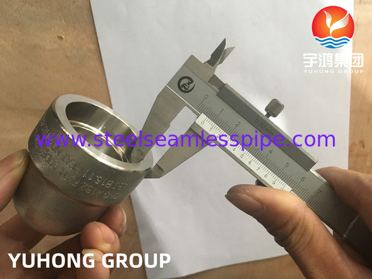 ASTM A182 F304 Stainless Steel Forged Fitting 90 DEG. Elbow High Pressure B16.11