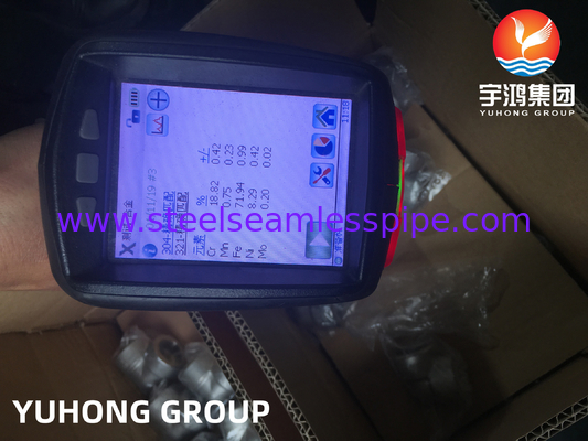 ASTM A182 F304 Stainless Steel Forged Fitting 90 DEG. Elbow High Pressure B16.11