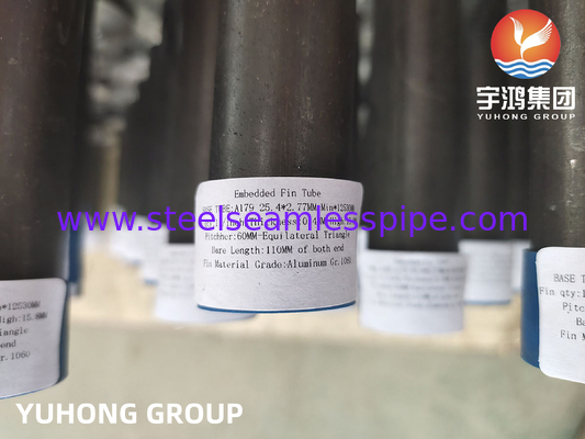 CARBON STEEL FINNED TUBE A179 FOR FINNED TUBE RADIATOR FOR CHICKEN FARM