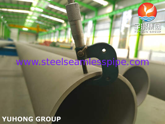 ASTM B407 Incoloy 800H Cooper Nickel Alloy SMLS Bolier Tube