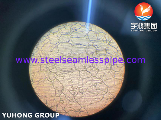 ASTM B407 Incoloy 800H Cooper Nickel Alloy SMLS Bolier Tube