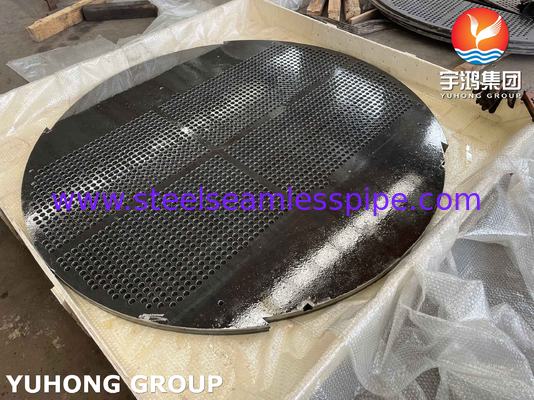 ASME SA516 GR.70N Double segmental baffle For Heat Exchanger Application