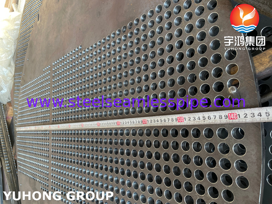 ASME SA516 GR.70N Double segmental baffle For Heat Exchanger Application