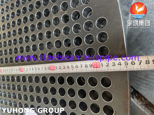 ASME SA516 GR.70N Double segmental baffle For Heat Exchanger Application