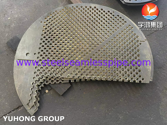 ASME SB171 C71500  Transverse baffle, longitudinal baffle, Impingement plate for  Heat Exchanger Application