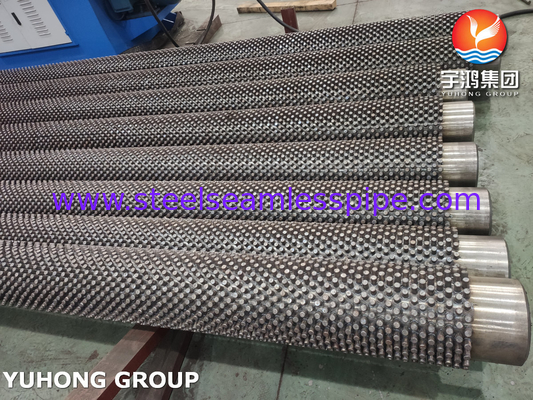 ASTM A335 P5 P9 P11 P22 P91 Alloy Steel Finned Tube for Heat Exchangers