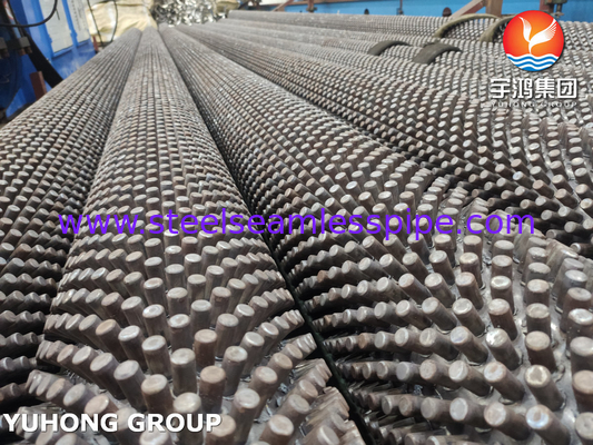 ASTM A335 P5 P9 P11 P22 P91 Alloy Steel Finned Tube for Heat Exchangers