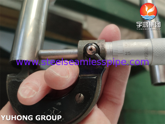 High Hardness ASTM B111 C71640 Copper Nickel Alloy Seamless Tube