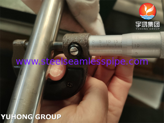 High Hardness ASTM B111 C71640 Copper Nickel Alloy Seamless Tube