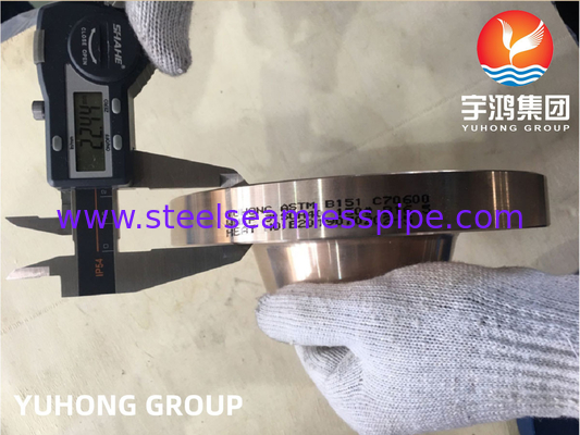Copper Nickel Alloy Flange ASTM B151 C70600 SORF WNFF B16.5 CLASS150