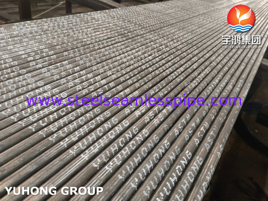 ASTM A213 Carbon Alloy Steel Seamless T5 Heat Exchanger Tubes