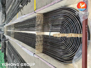 EN 10216-2 P265GH Carbon Alloy Steel Seamless U Bend Boiler Tube