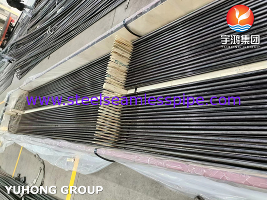 EN 10216-2 P265GH Carbon Alloy Steel Seamless U Bend Boiler Tube