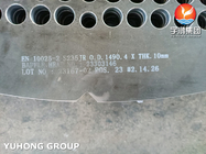 EN 10025-2 S235JR Carbon Steel Baffle Support Plate For Heat Exchanger