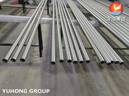 ASTM B407 UNS N08800, Alloy800, 1.4876 Nickel Alloy Seamless Pipe For Seawater Desalination