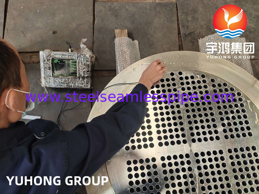 ASTM A182 F304, 304L, SUS304 Stainless Steel Tubesheet For Heat Exchanger