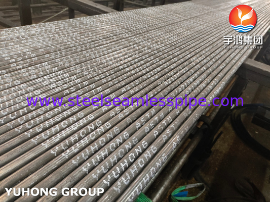 ASTM A213 T5, 1.7362 Alloy Steel Seamless Tube For Boilers And Heat Exchangers