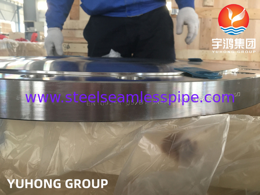 ASTM A182 F304 Stainless Steel Flange Blind Raised Face B16.5