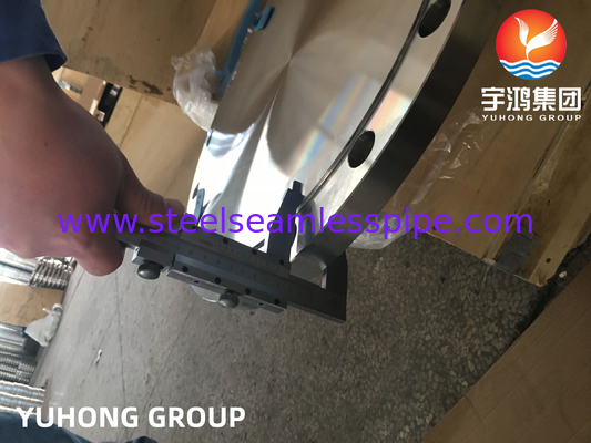 ASTM A182 F304 Stainless Steel Flange Blind Raised Face B16.5