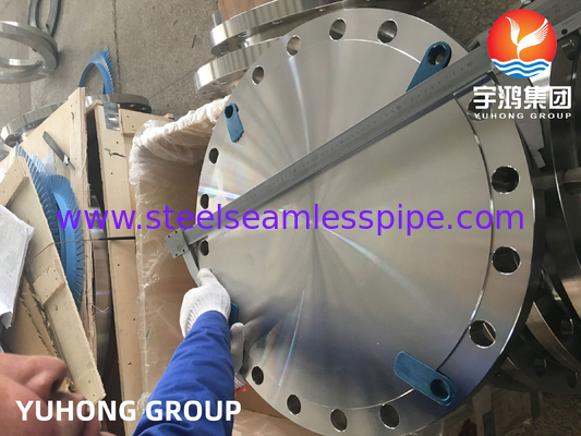 ASTM A182 F304 Stainless Steel Flange Blind Raised Face B16.5