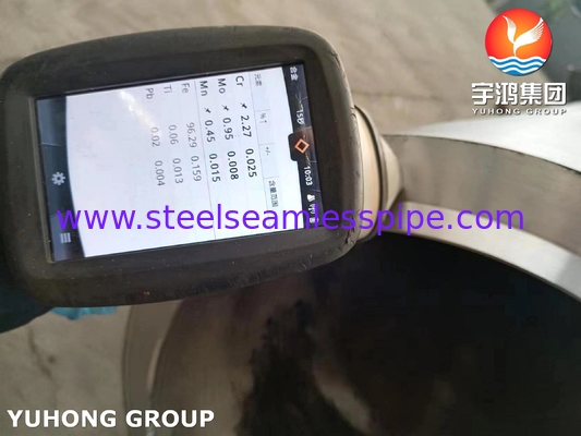 P22 HOT ROLLED ALLOY STEEL CHROME MOLY SEAMLESS PIPE ASME SA335