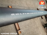 P22 HOT ROLLED ALLOY STEEL CHROME MOLY SEAMLESS PIPE ASME SA335