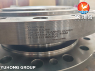 ASTM SA266 Gr2N Channel Cover Flange And Shell Side Flange Used In Heat Exchanger