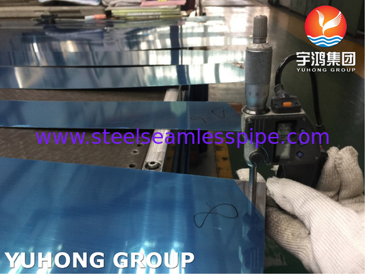 JIS G4304, G4305 SUS430J1L Precision Stainless Steel Strip For Marine Applications