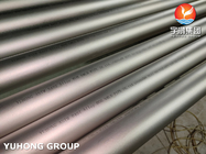 ASTM B407 Nickel Alloy UNS NO8800 Seamless Steel Tubes